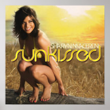SHARYN MACEREN - "SUNKISSED" 16" x 16" POSTER