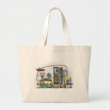 Shasta Camper Trailer RV Bags/Totes
