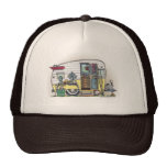 Shasta Camper Trailer RV Hats