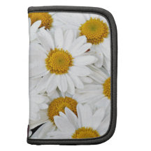 Shasta daisies folio planners