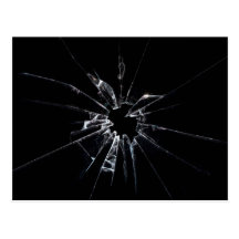 Shattered Post Card