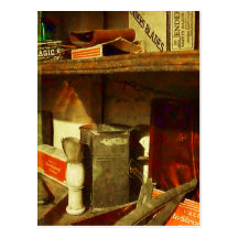 Shaving Brush Postcards