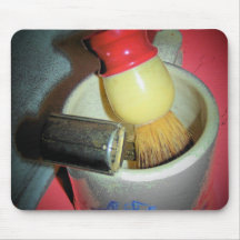 Shaving Kit Mouse Pads