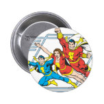 SHAZAM Family Pinback Button