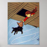 She Caught Toto By The Ear Posters