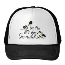 She Created Shoes Hat