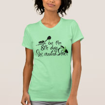 She Created Shoes Shirts