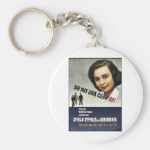 She May Look Clean - But Keychains