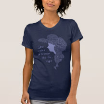 She Walks in Beauty Like the Night T Shirt