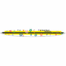 SheckShe* Bonini Beach Surfboards Yallow Board Photo Sculpture