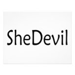 SheDevil Announcements