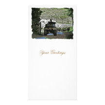 SHEEP FARM CUSTOMIZED PHOTO CARD