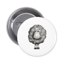 SHEEP IN PENCIL BUTTONS