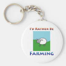 sheep-key-ring keychain