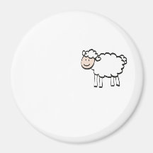 sheep kühlschrankmagnete