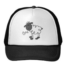 Sheep Says Baa T-shirts and Gifts Hat