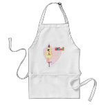 sheep sharing gifts aprons