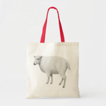 Sheep Tote Bag