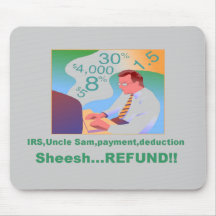 sheesh refund mouse pads