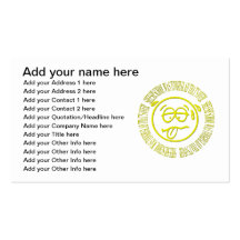Sheesh! School was tough! Glad that's over! Business Card Templates