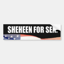 SHEHEEN 2010 BUMPER STICKER