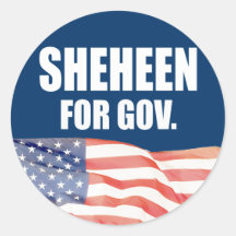SHEHEEN 2010 ROUND STICKER