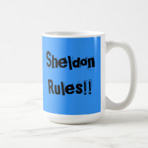 Sheldon Rules Mug