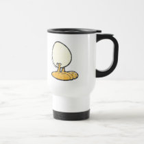 Sheldon the Egg Travel Mug mugs