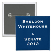 Sheldon Whitehouse for Senate Button