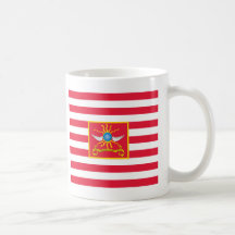 Sheldon's Horse Flag (2nd Light Dragoons) Coffee Mug