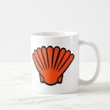 Shell Coffee Mug