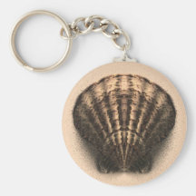 Shell Keychain