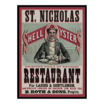 Shell Oyster Restaurant posters
