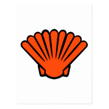 Shell Post Card