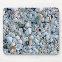 Shells, Fort Myers Beach, FL. Mouse Pad