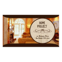 Shelly's Home Project Business Cards