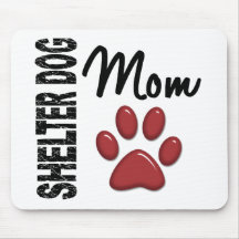 Shelter Dog Mum 2 Mouse Mats