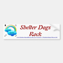 Shelter Dogs Bumper Sticker