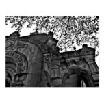 Sheltered gothic crypt postcards