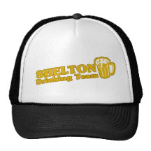 Shelton Drinking Team tee shirts Trucker Hats