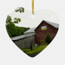 Shenandoah Farm Christmas Tree Ornament