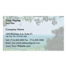 Shenandoah National Park Business Card
