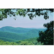 Shenandoah National Park Cut Outs