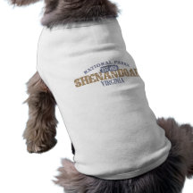 Shenandoah National Park Doggie Tee