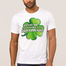 Shenanigan Expert Tee Shirt