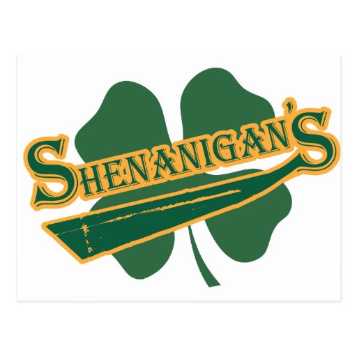 Shenanigan's Post Cards