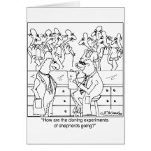 Shepherd Cloning Greeting Cards