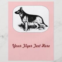 Shepherd Profile Custom Flyer