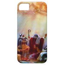 Shepherds vision of the angels iPhone 5 covers