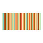 Sherbet Stripes Designer Print posters